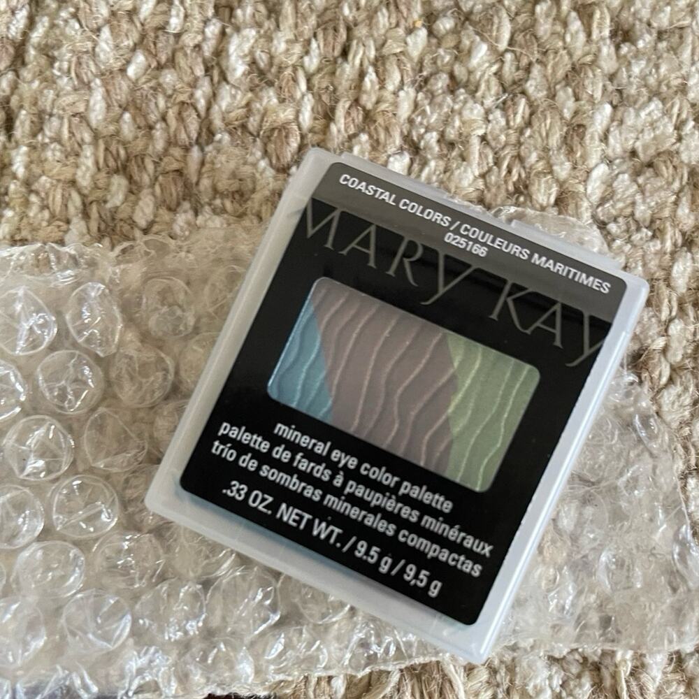 Mary Kay coastal colors mineral eye color palette